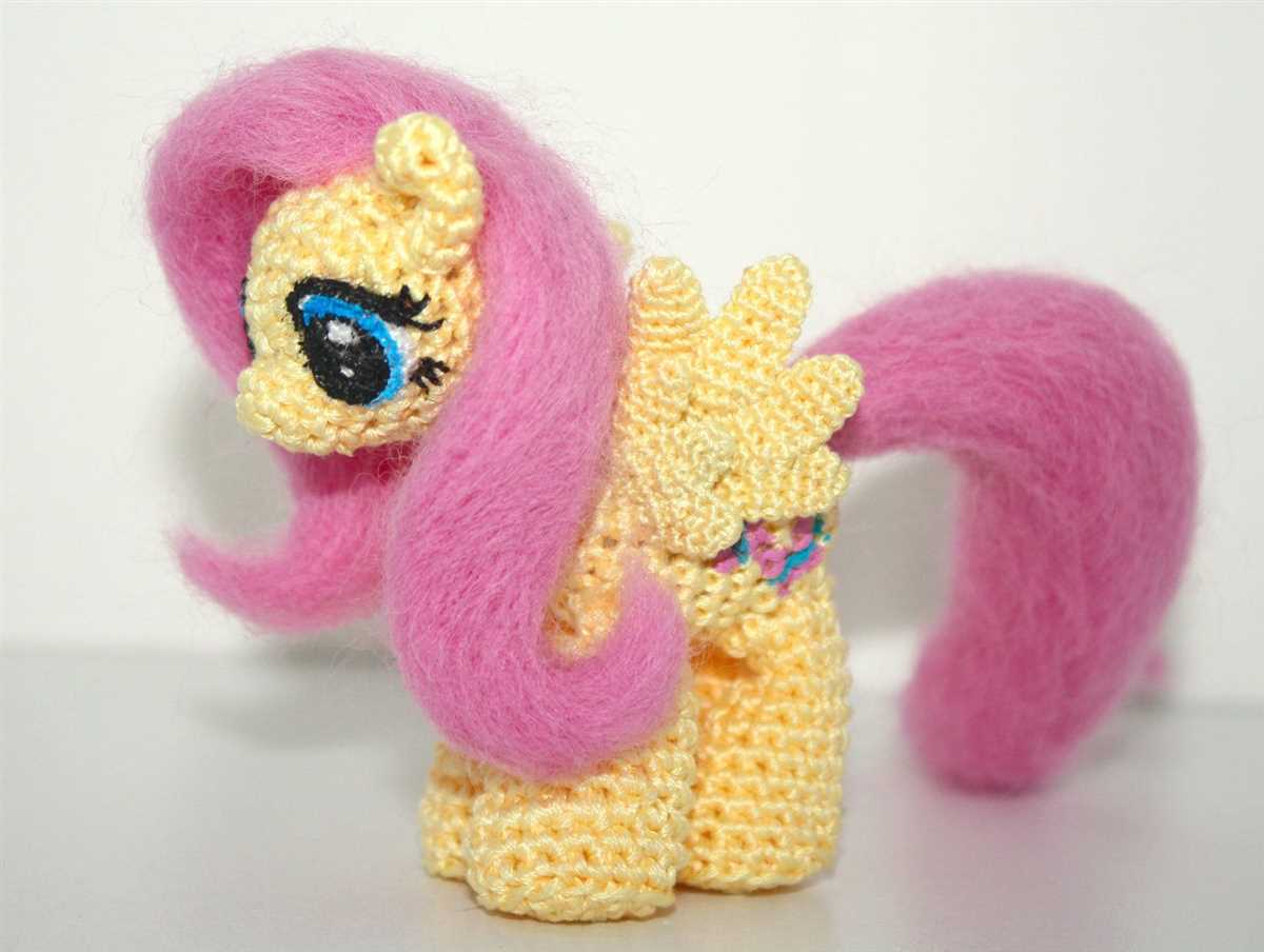 My little pony knitting pattern