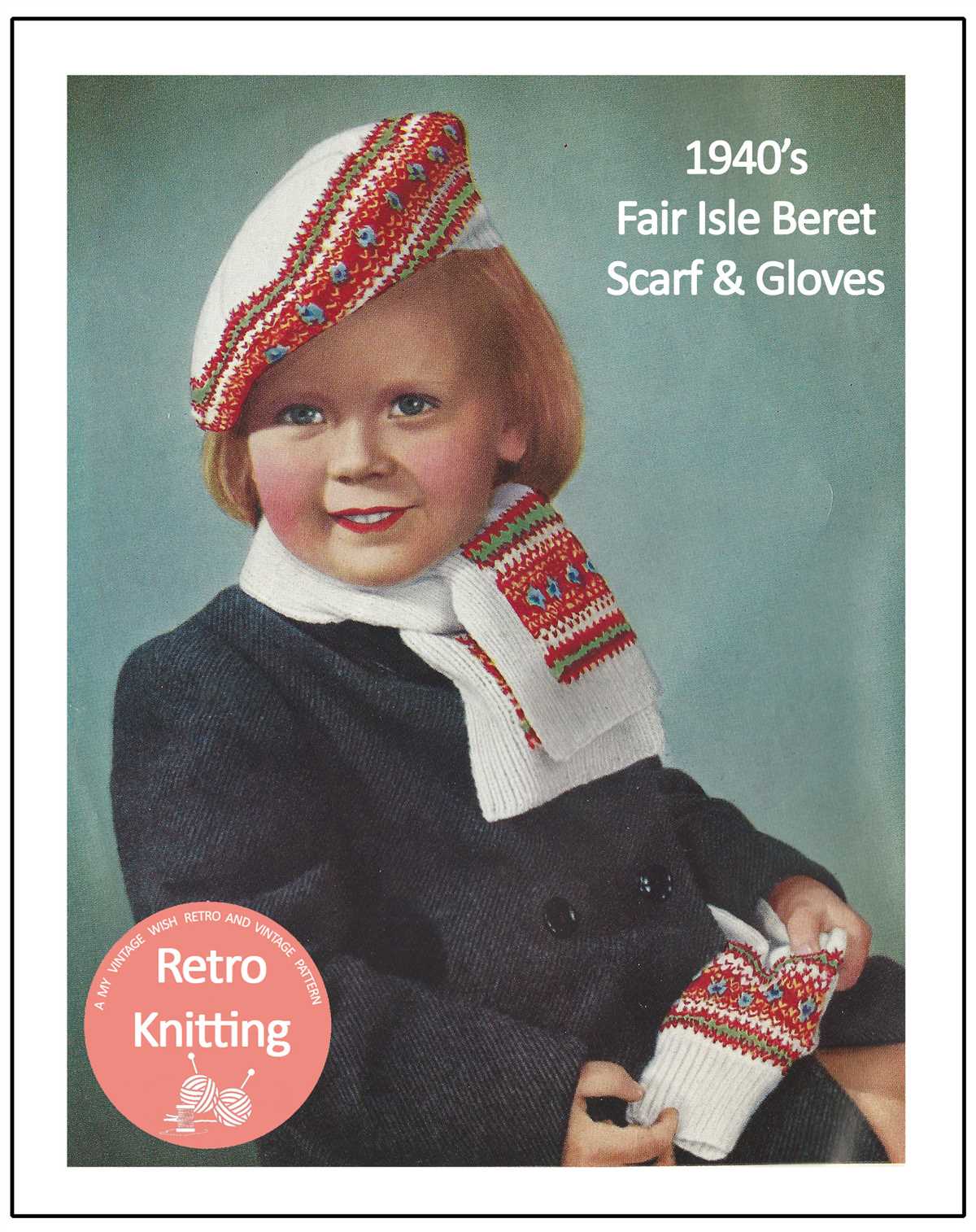 Free hat scarf and gloves knitting pattern