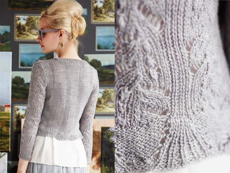 Elsa cardigan knitting pattern