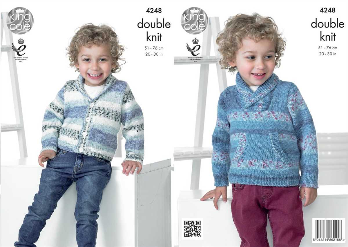 King cole ltd knitting patterns