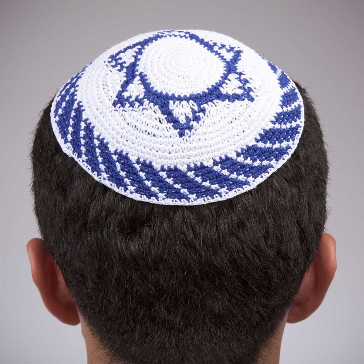 Kippah knitting pattern