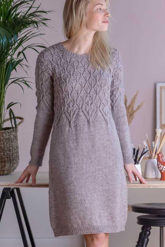 Knitted dress pattern free