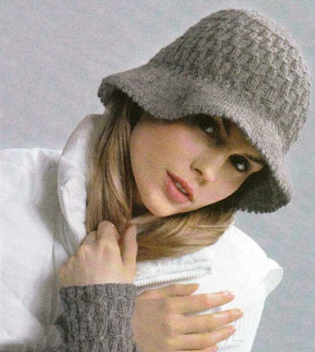 Knit a bucket hat pattern