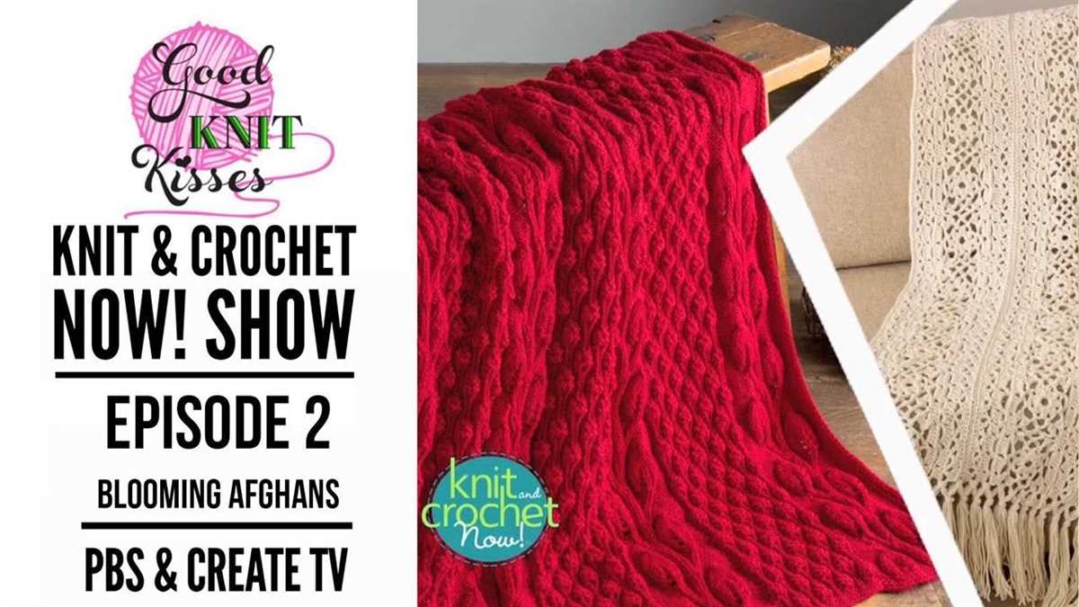 Knit and crochet now season 10 patterns