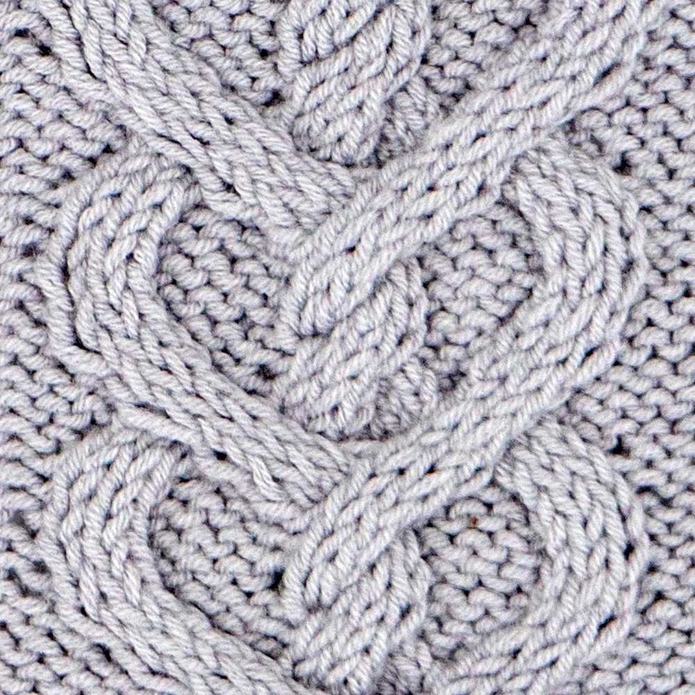 Knit and purl pattern