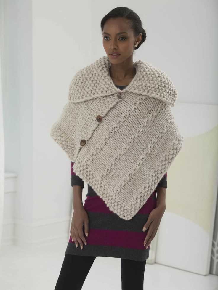 Knit cape pattern free