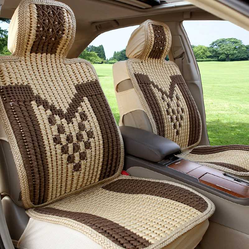 Knit car seat cover pattern