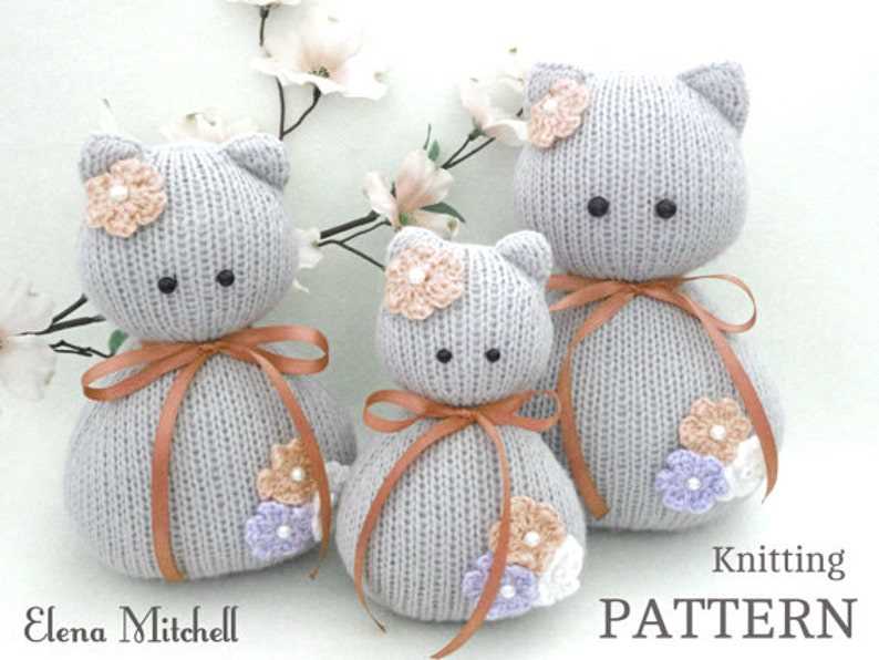 Knit cat patterns