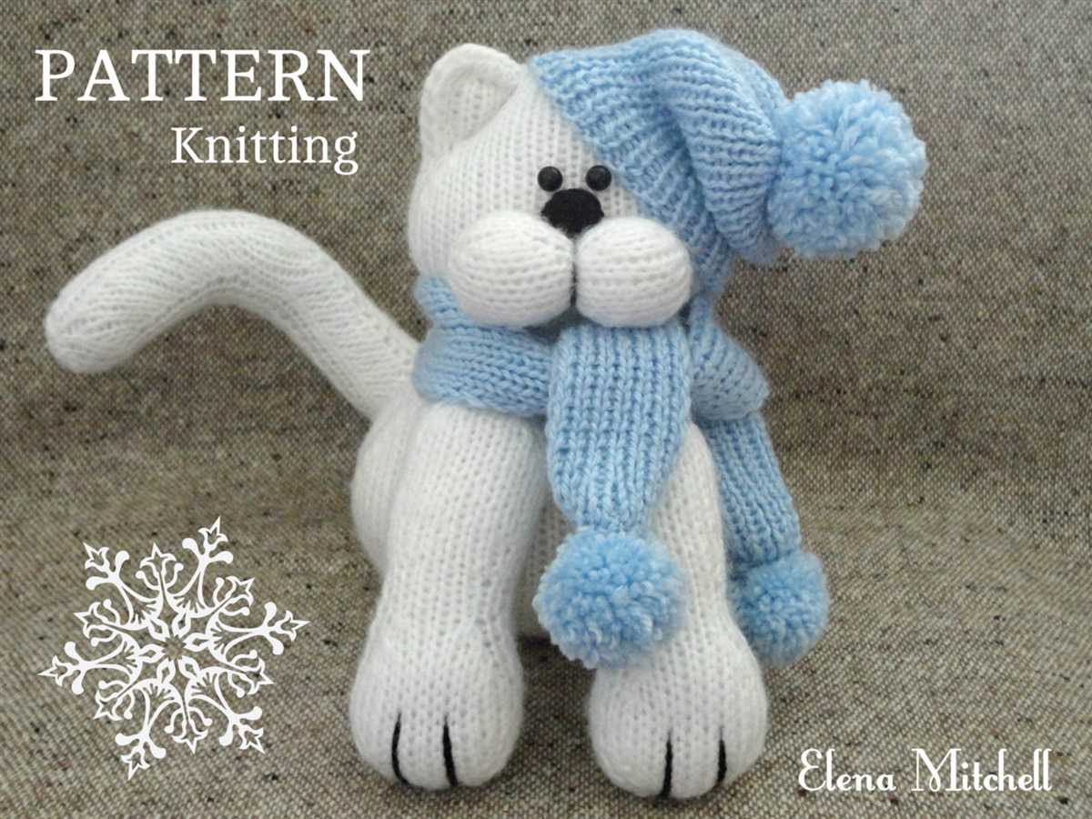 Knit cat patterns