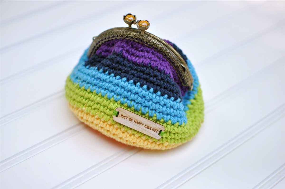 Knit coin purse pattern free