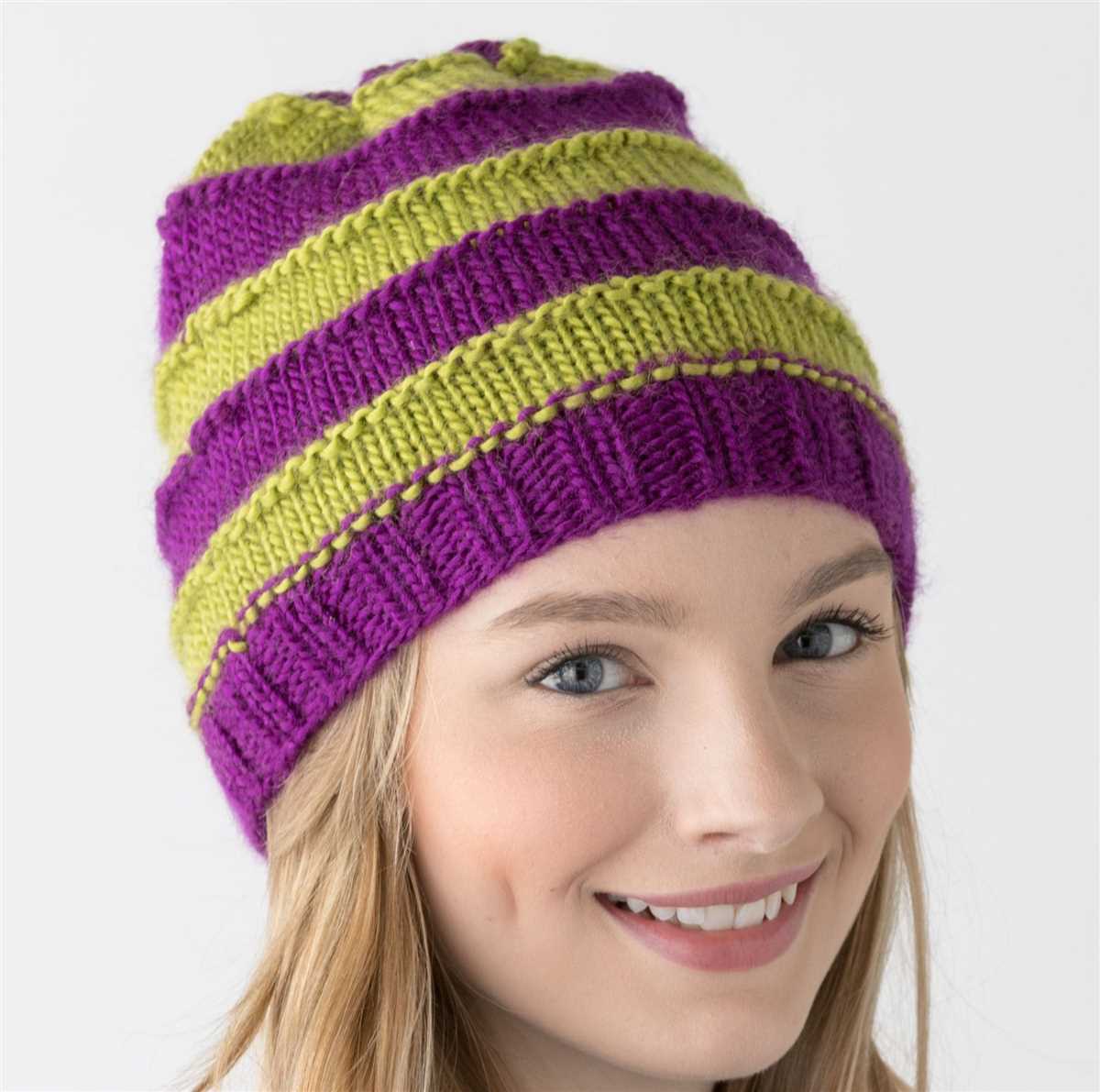 Knit hat loom patterns