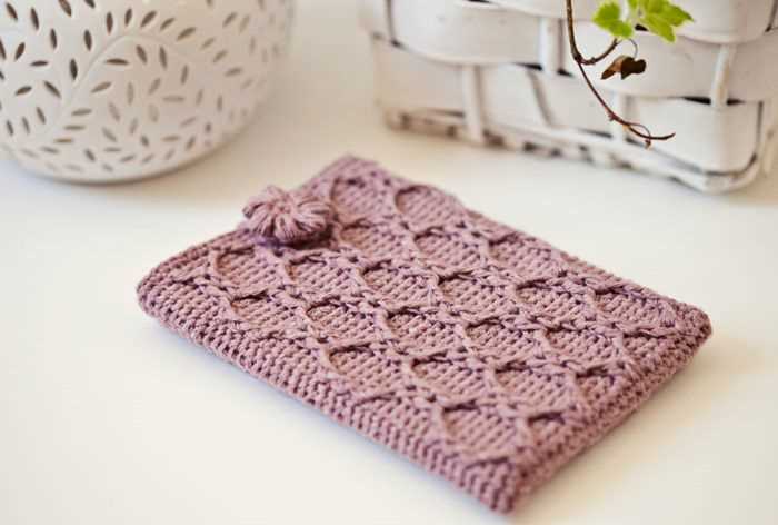 Knit kindle cover pattern