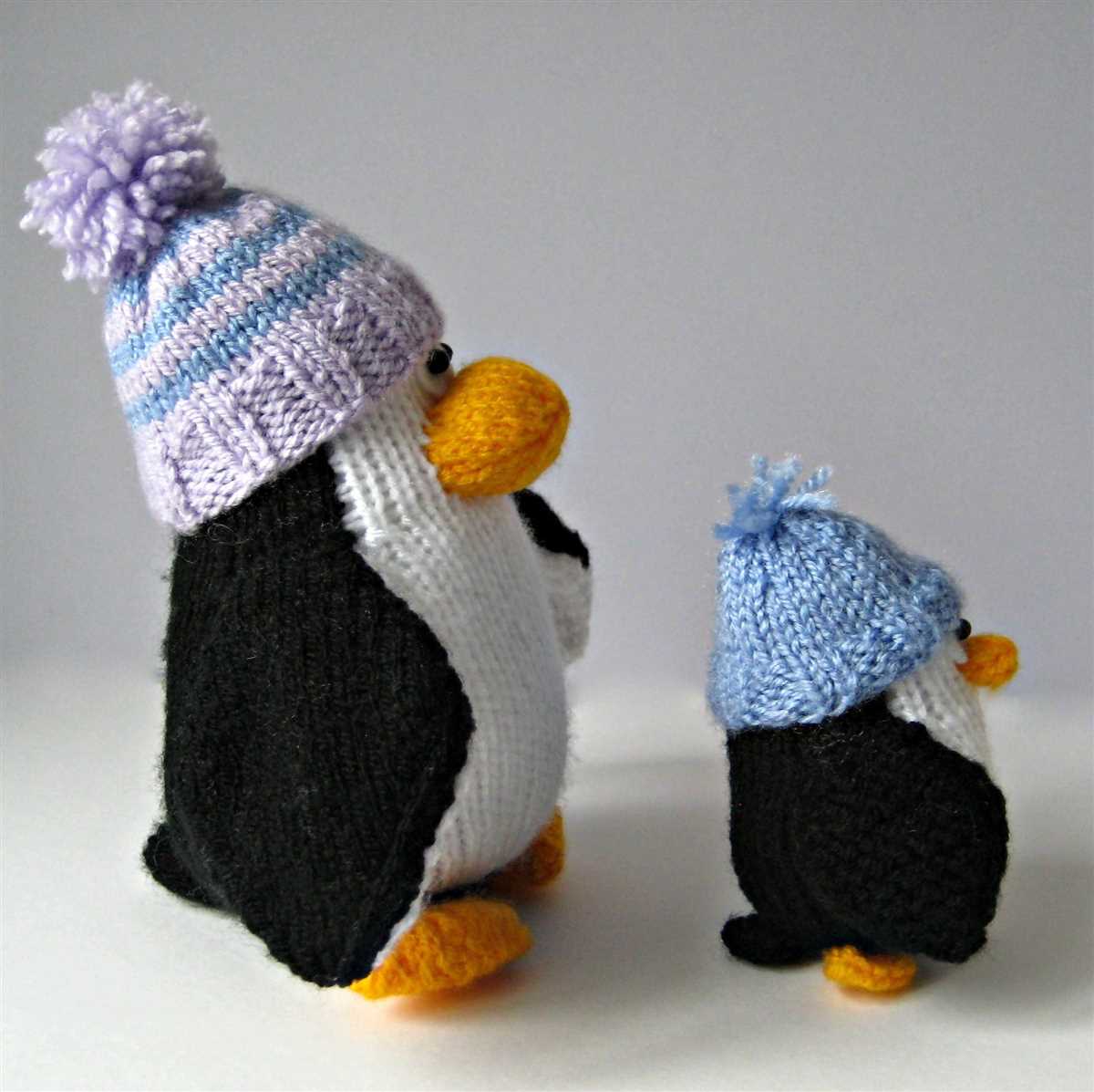 Knit penguin hat pattern free