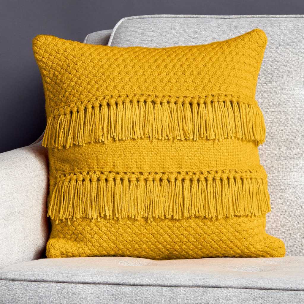 Knit pillow pattern free