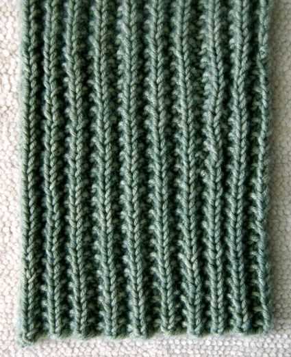 Knit purl scarf patterns