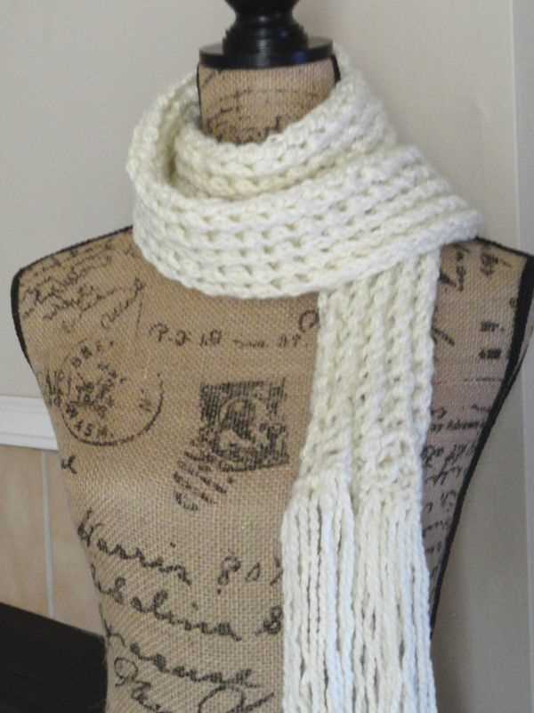 Knit purl scarf patterns