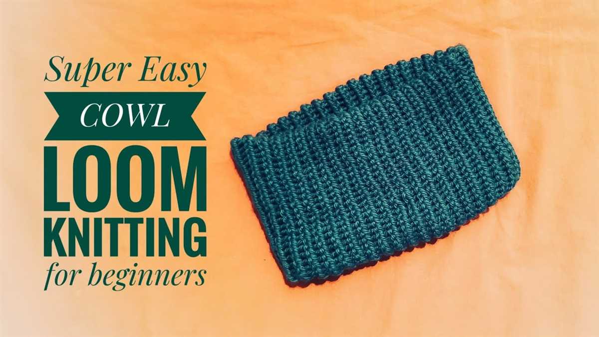 Knit quick knitting loom set patterns