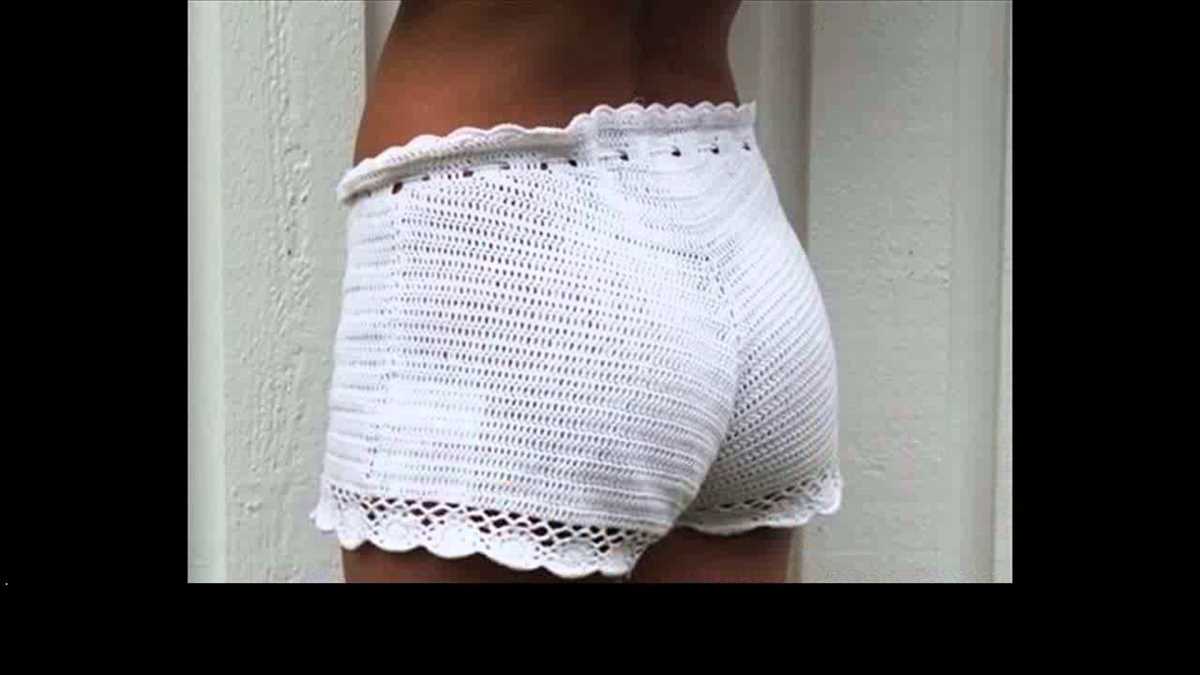 Knit short pattern