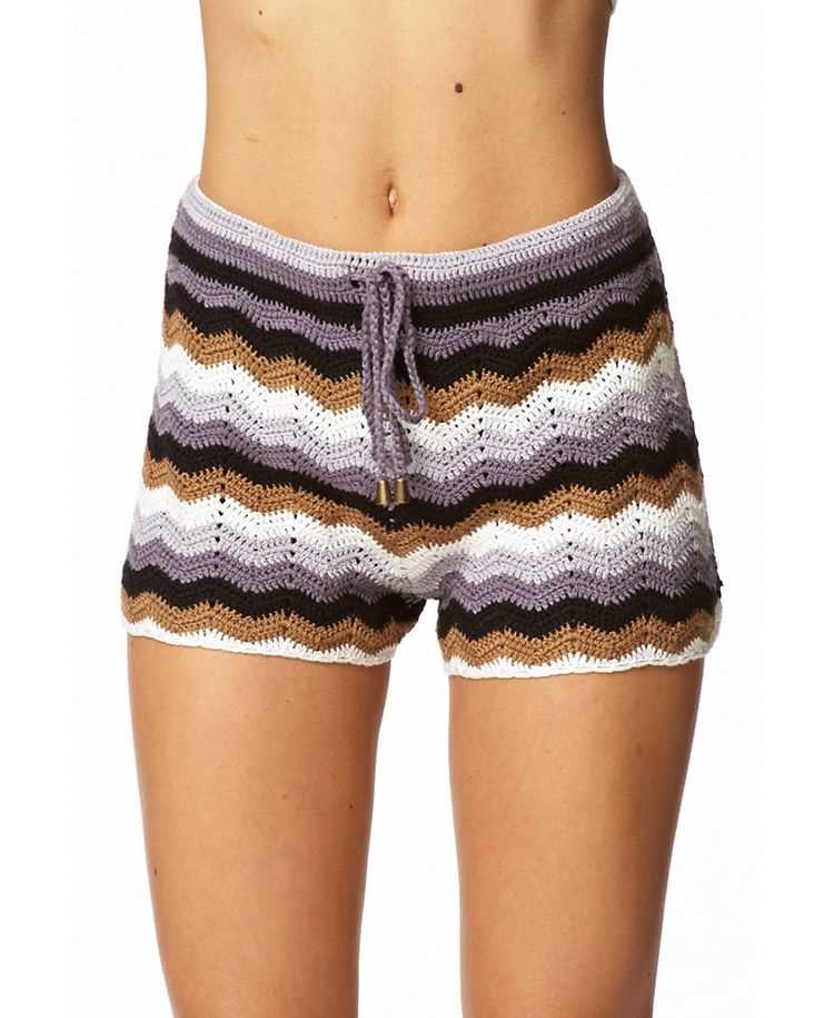 Knit short pattern