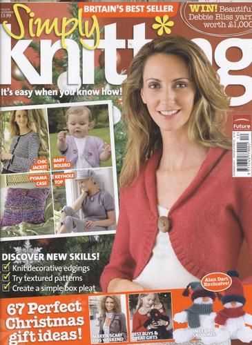 Knit simple magazine patterns