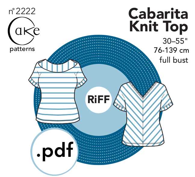 Knit top pattern