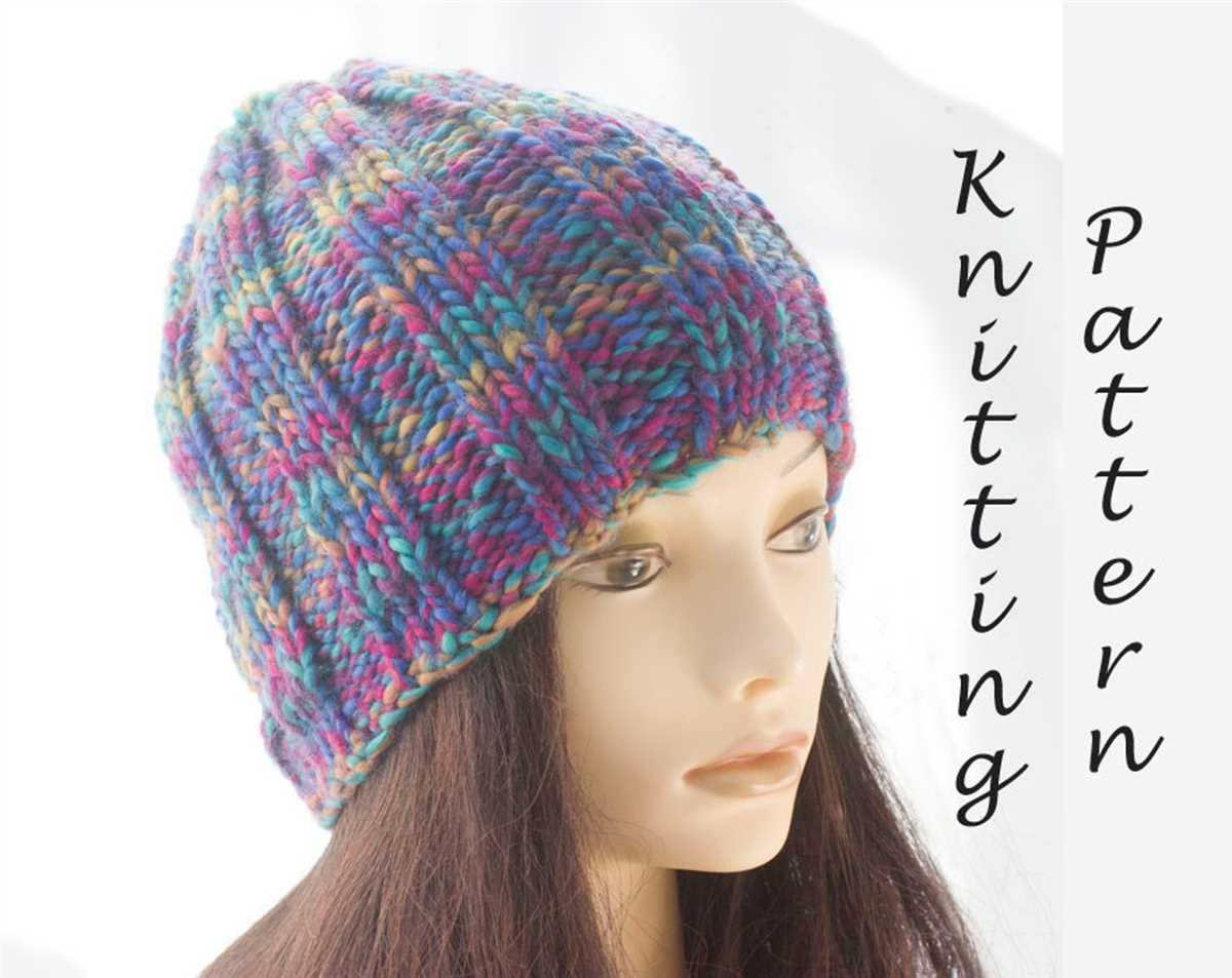 Knit toque pattern easy