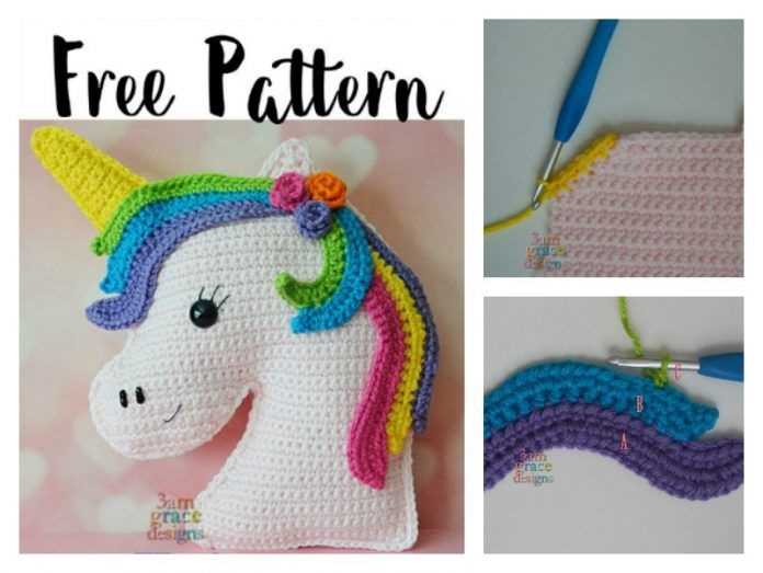 Knit unicorn pattern free