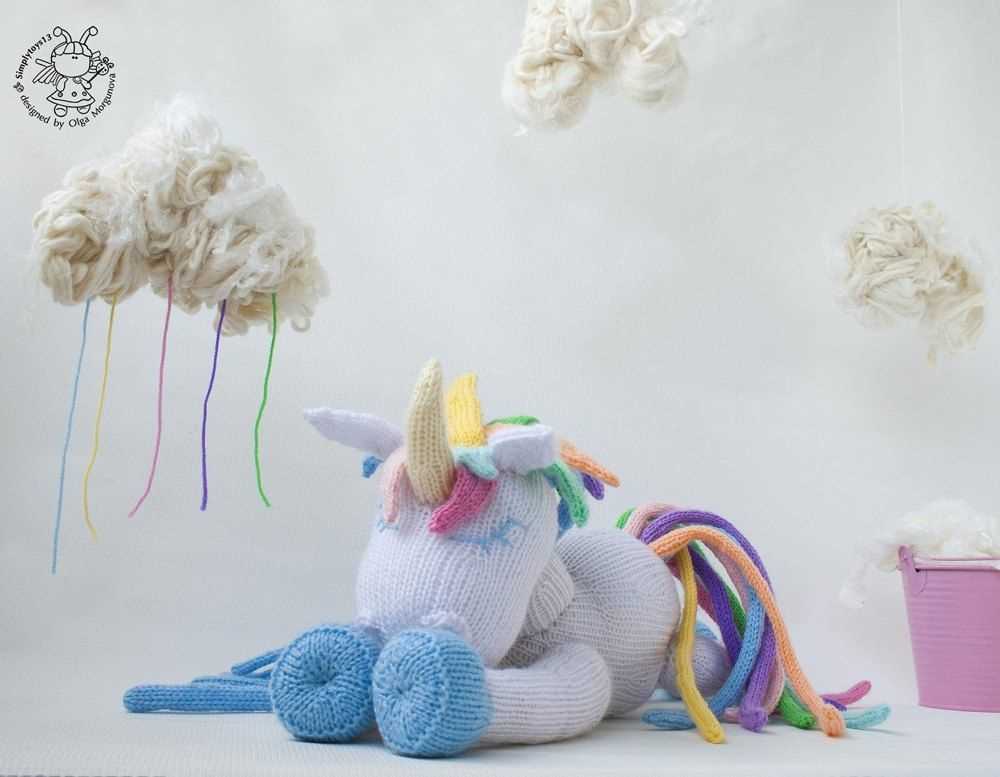 Knit unicorn pattern free