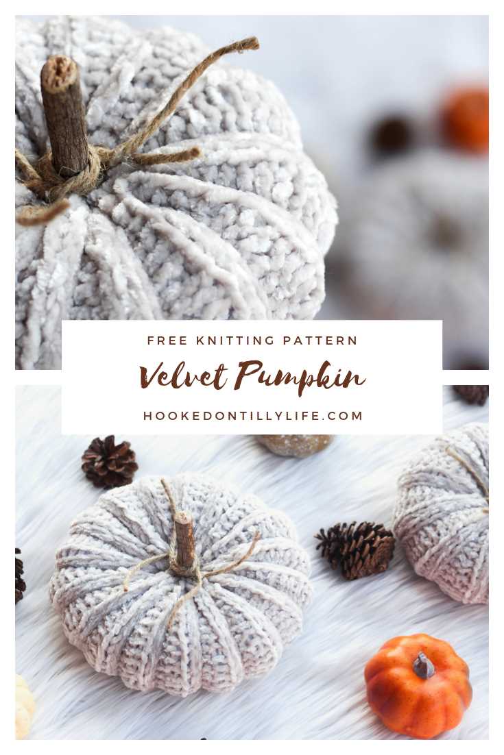 Knit a pumpkin free pattern