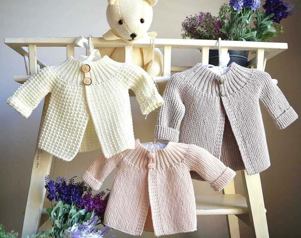 Knit baby patterns