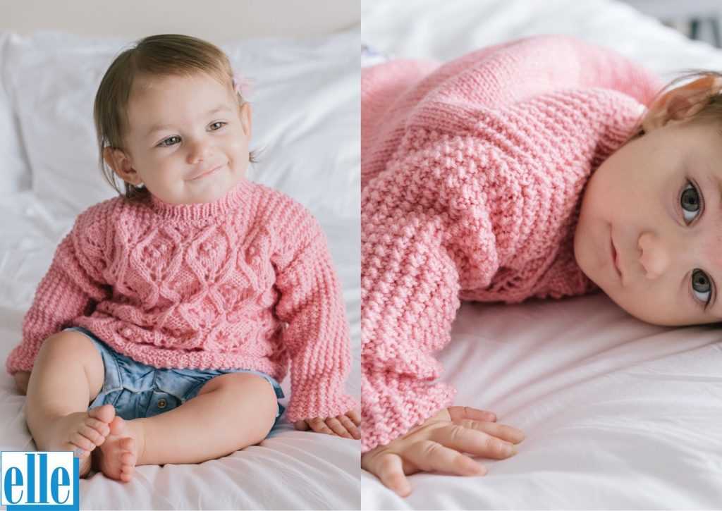 Knit baby sweater patterns