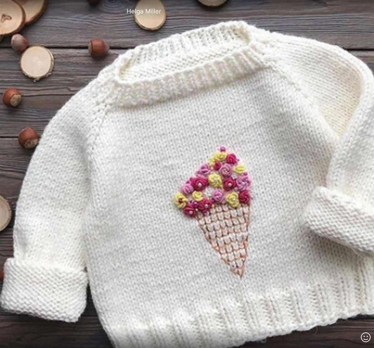 Knit baby sweater patterns