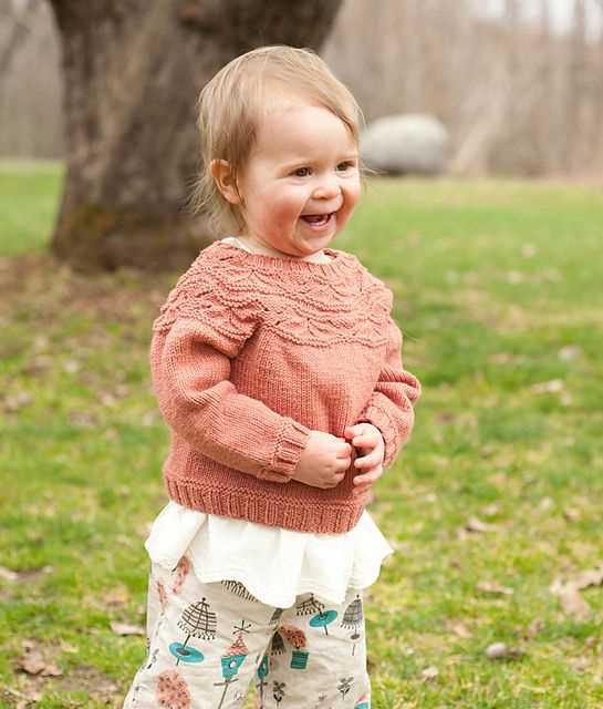 Knit baby sweater patterns