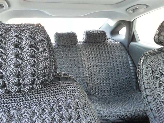 Knit car seat cover pattern