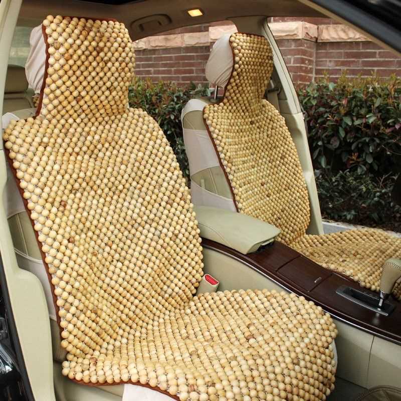 Knit car seat cover pattern