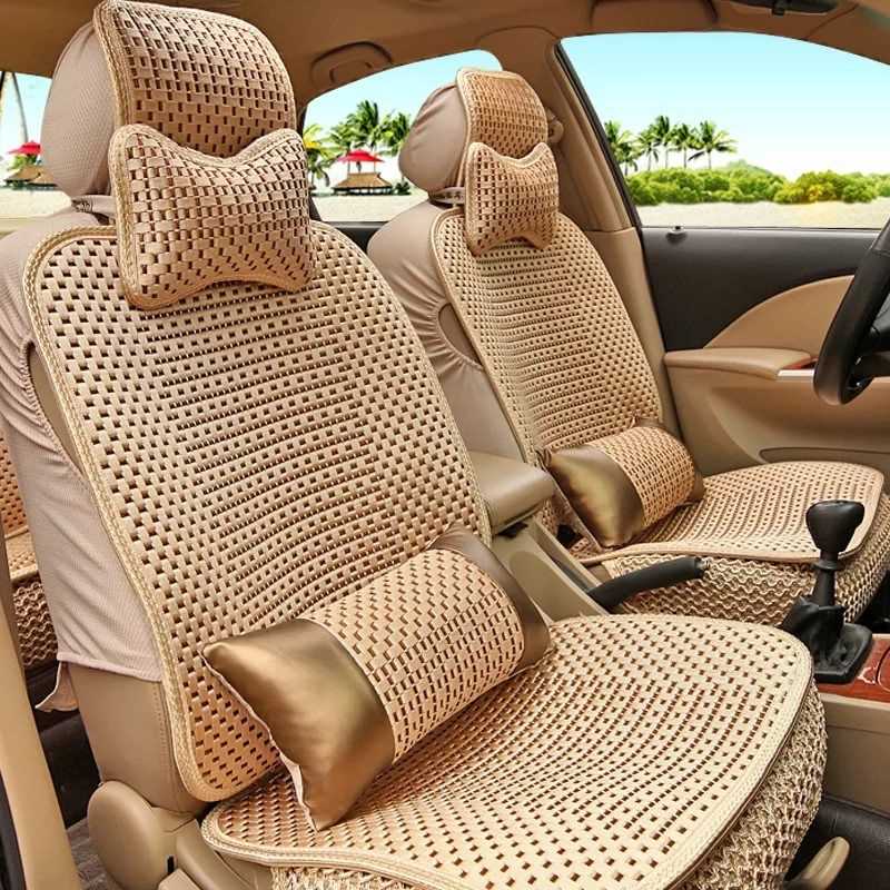 Knit car seat cover pattern