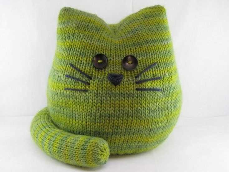 Knit cat patterns