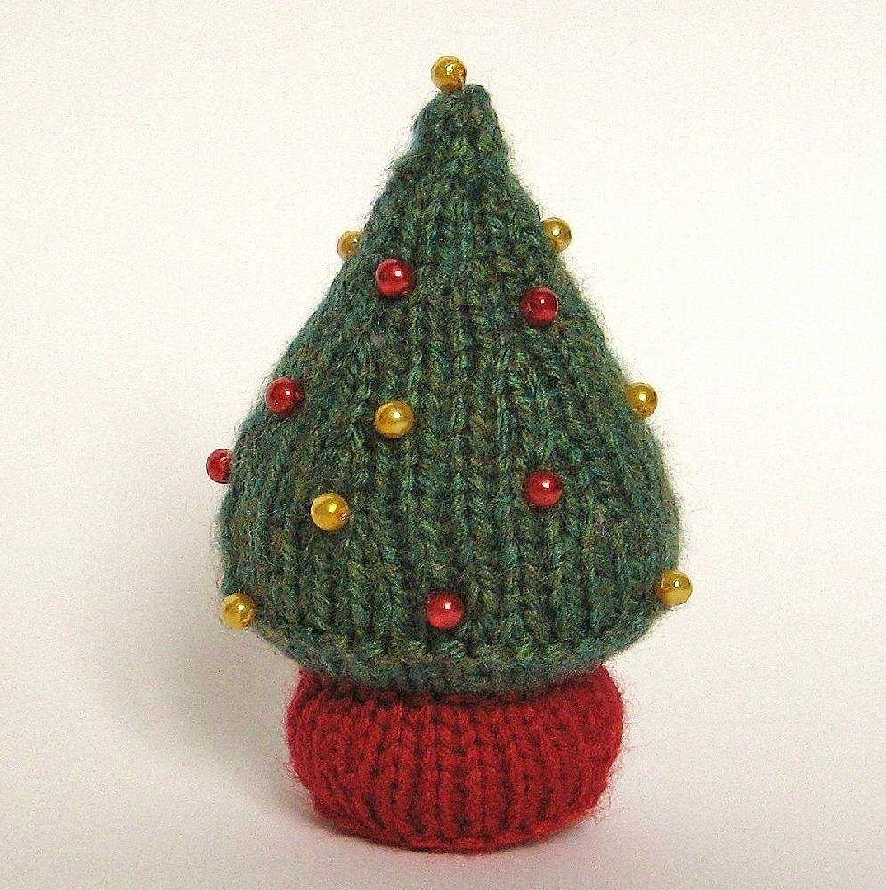 Knit christmas ornaments free patterns