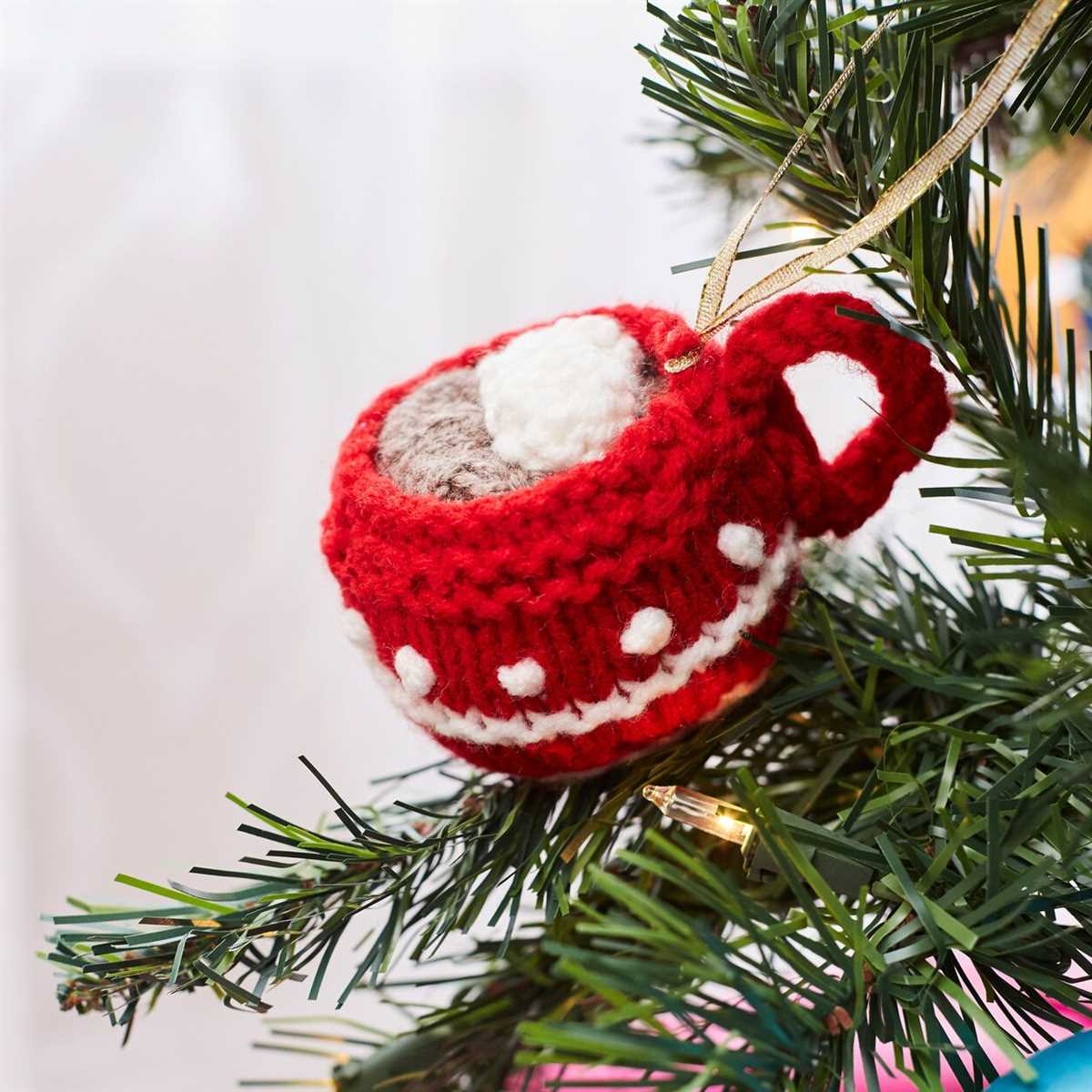 Knit christmas ornaments free patterns