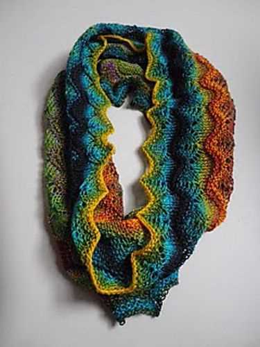 Knit circle scarf patterns