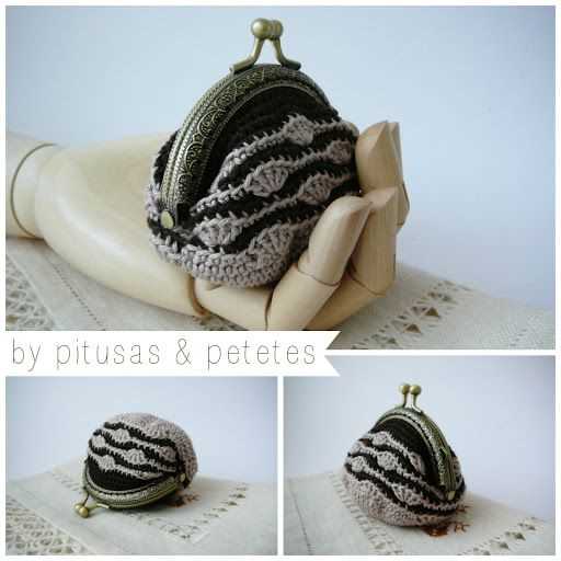 Knit coin purse pattern free