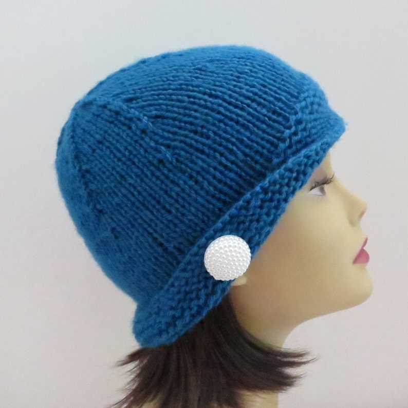 Knit flapper hat pattern free