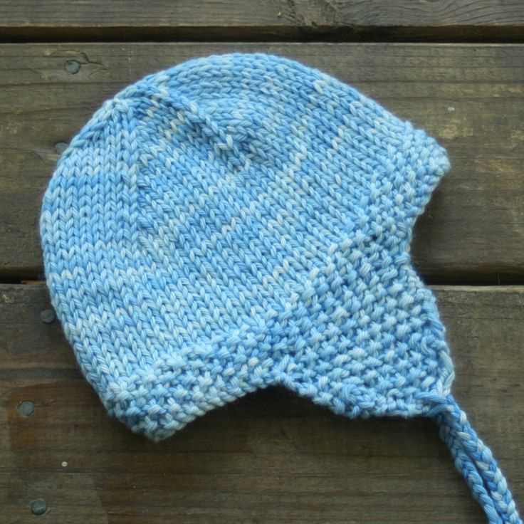 Knit patterns for newborn hats