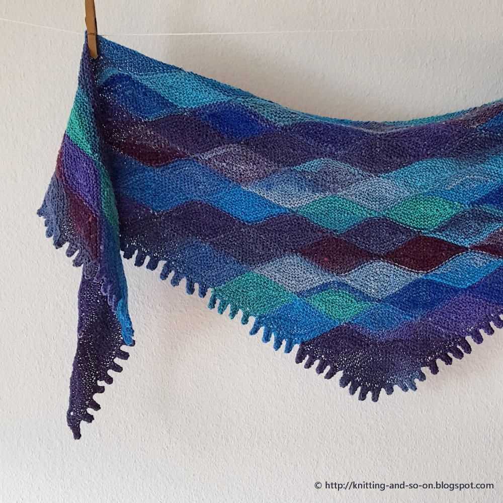 Knit patterns for scarves free