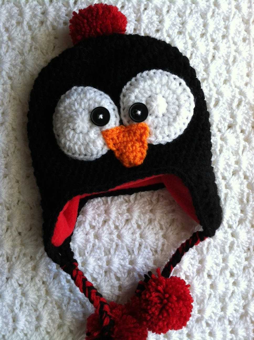 Knit penguin hat pattern free