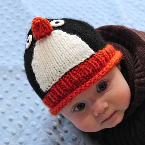 Knit penguin hat pattern free