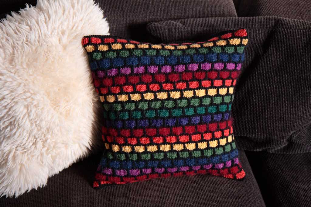 Knit pillow pattern free