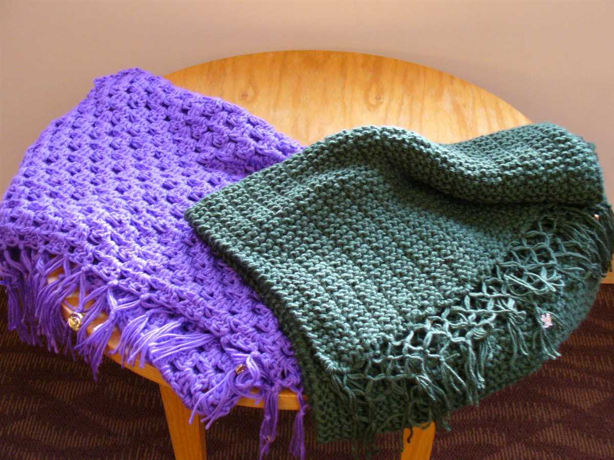 Knit prayer shawl patterns