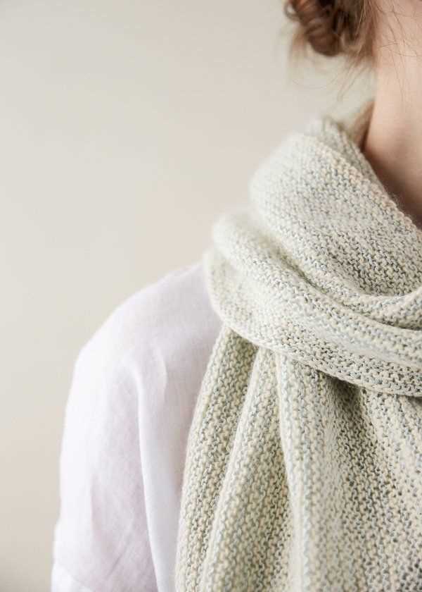 Knit purl scarf patterns