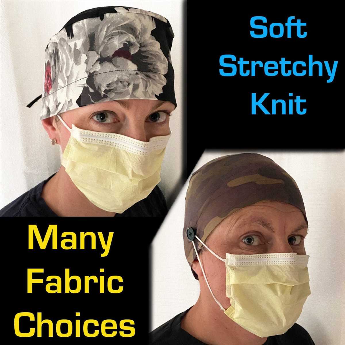 Knit scrub cap pattern